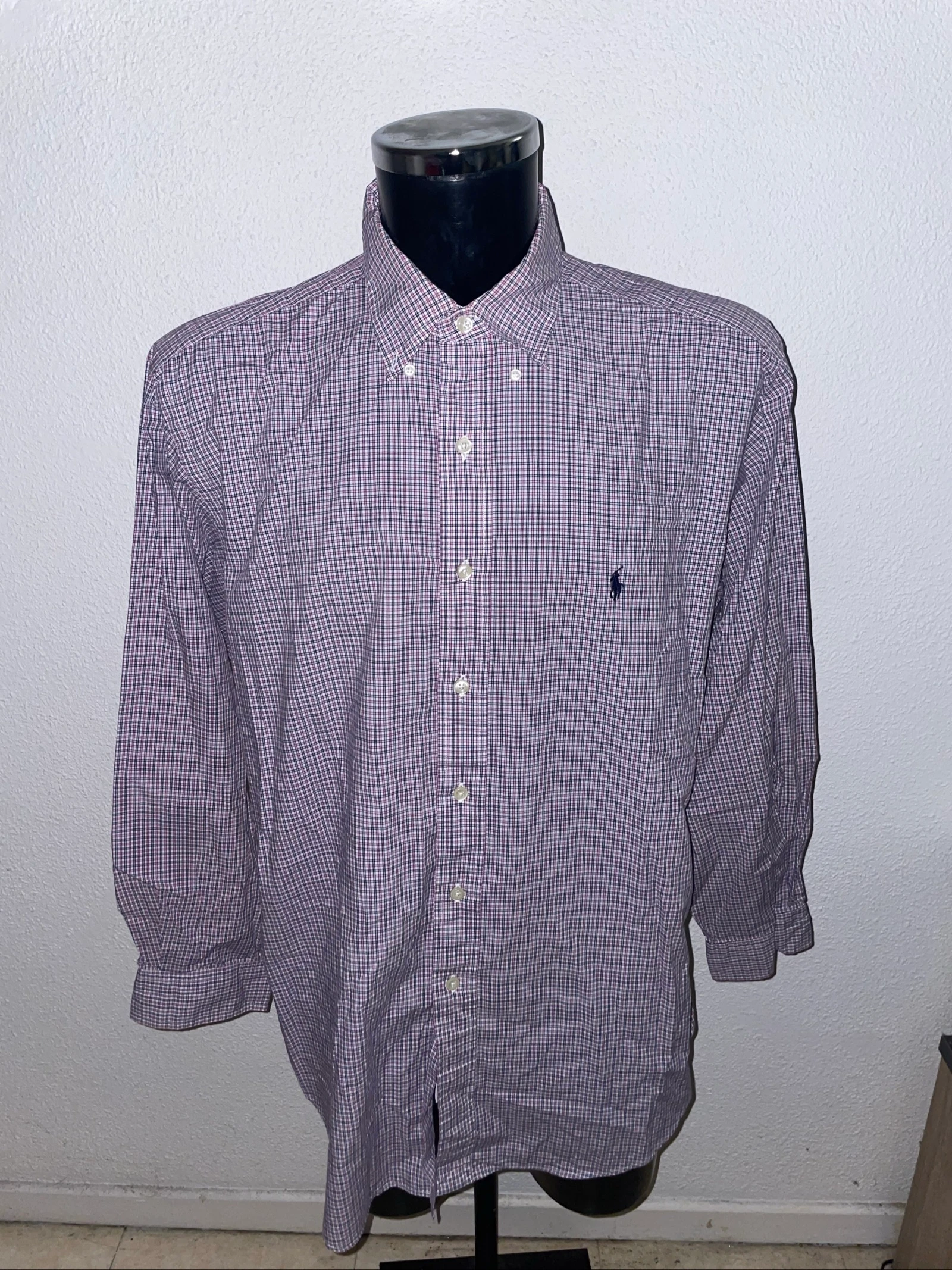 Ralph Lauren chemise vintage / Taille : XL / Tees bon état / Logo brodé 